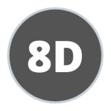 8D